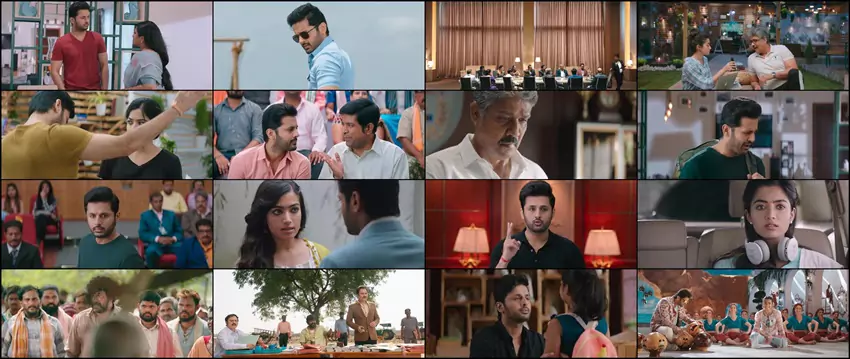 Bheeshma | 2020 | Hindi-Telugu | 480p 720p 1080p Bheeshma | 2020 | Hindi-Telugu | 480p 720p 1080p