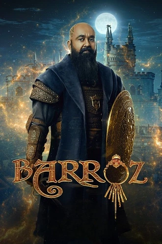 Download Barroz: Guardian of Treasures | 2024 | ORG. DD5.1 | Hindi + Malayalam |  WEB-DL 480p 720p 1080p