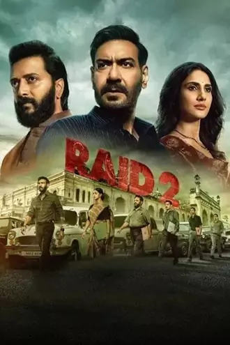 Download Raid 2 | 2025 | HDRip | Hindi DD2.0 | Full Movie 480p 720p 1080p